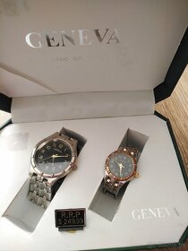 Geneva náramkové hodinky - 3