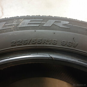 225/55 R18 Bridgestone letné pneumatiky - 3