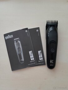 Holiaci strojček Gillette - Braun - 3