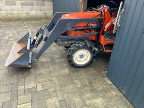 Malotraktor Kubota Saturn x20 - 3