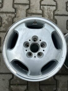 2 ks Alu disky 5x112 R16 - 3