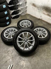 Zimná sada 5x112 R17 , 225/60/17 Audi A6 C8 - 3