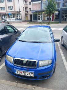 Škoda fabia - 3