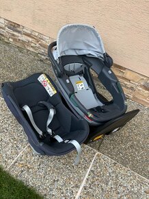 Autosedačka maxi cosi coral + isofix základňa - 3