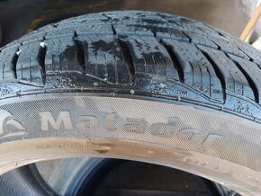 2x zimné pneumatiky 225/50 r17 - 3