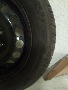 4x zimné kolesa 205/55 R16H - 3