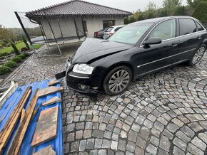 Predám Audi a8 3.0tdi 2005 na diely - 3