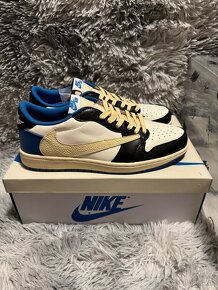 Jordan 1 Low Travis Scott Fragment - 3