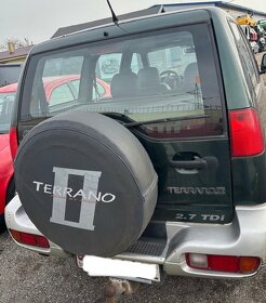 Nissan Terrano 2,7D - 3