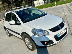 Suzuki SX4 1.6 88kw 4x4 136tis KM rv 2013 biela perlet - 3