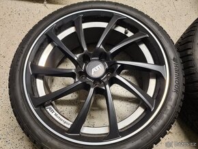 19E zimni sada Audi A6 4G Mercedes AMG r19 5x112 ABT - [6.11 - 3