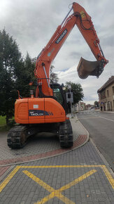 Pásový bagr Doosan DX140 LCR rv2014 CAT Volvo Komatsu - 3