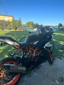 KTM rc125 - 3