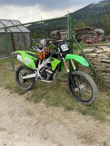 Kawasaki kxf 250 - 3