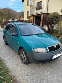 Škoda Fabia 1.4 44kW 2002 - 3