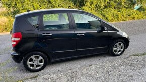 Mercedes-Benz A- classa 160cdi r.2007  čierna farba - 3