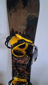 Snowboard Rossignol Taipan 158cm s viazaním Burton - 3