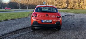 Citroën C3 PureTech 82 Feel, panoramatická strecha, 79 000km - 3