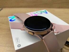 Samsung Galaxy Watch Active 2, 40mm, Pink Gold, TOP STAV - 3