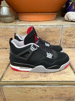 Air Jordan 4 Retro Bred, veľkosť 42 - 3