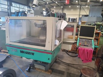 CNC frézka MAHO MH 600 W - 3