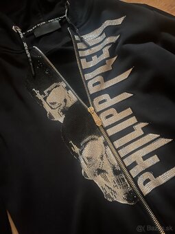 Philipp plein mikina z kapucou - 3