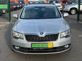 ►► ŠKODA SUPERB 2,0 TDI - 103 kW, NAVI, TAŽNÉ ◄◄ - 3