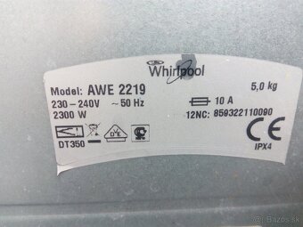 Whirlpool AWE 2219 - 3