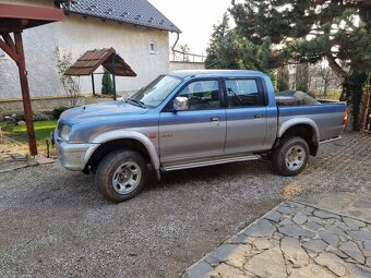 Mitsubishi L200 2.5tdi 73 kw - 3