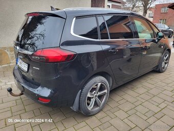 Opel Zafira 1,4 turbo s LPG + ťažné - 3