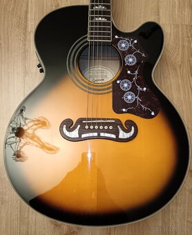 EPIPHONE EJ-200 CE  Vintage Sunburst-stav nového nástroja - 3