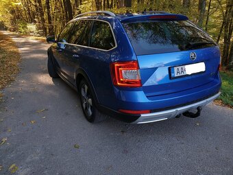 Škoda Octavia Scout 4x4 2,0 TDi DSG bixenon,ťažné, záruka km - 3