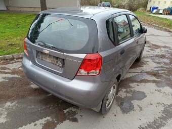 Chevrolet Aveo HB 1.2 8v kód motora B12S1 - 3