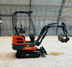 Minibager Shanding / Kubota D722 - 3