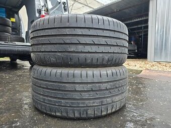 2ks Zánovné letné pneumatiky 255/35 r19 dot2020 runflat - 3