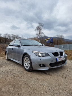 BMW 5 E60 - rozpredaj náhradných dielov - 3