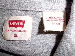 Levis pánske sivé polo tričko   L-XL - 3