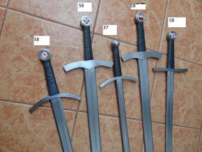 predám meč meče  templárské  vikingské  šabla helmy štíty - 3