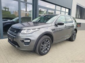 Land Rover Discovery Sport 2.0L TD4 HSE AT 4x4 - 3