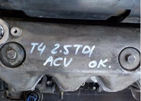 Motor VW T4 2.5 TDI ACV,AJT - 3