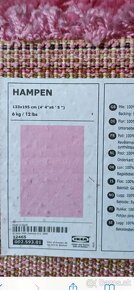 Ikea hampen koberec - 3