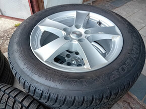 ALU disky "VW,škoda.." 5x112 16" pneu 215/60 r16 - 3