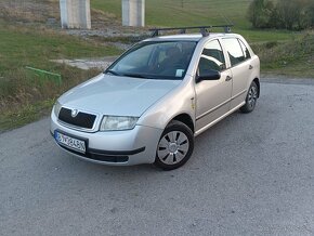 Fabia 1.4 - 3