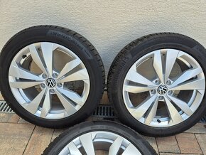 VW Loen 18"  5x112 7,5Jx18 ET50 + Conti WinterContact TS850P - 3