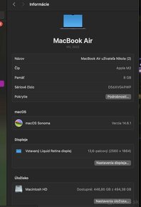 Apple MacBook Air M2, 2022 - 3