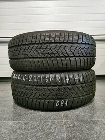 2x Pirelli Sottozero 3 225/60 R17 99H 2021 - 3