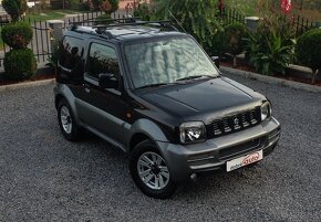 SUZUKI JIMNY 1.3benzin 2011 4x4 KOŽA KLIMA VYHREV ŤAŽNE - 3