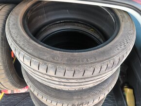 predám letné pneu Kumho ECSTA 225/45 R17 91W - 3