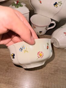 Villeroy Boch petite fleur kusovky - celok 35€ - 3