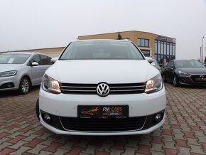 Volkswagen Touran 1.6 TDI Comfortline  edícia CUP  - 3